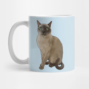 Oscar the Burmese Mug